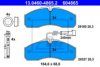 ATE 13.0460-4865.2 Brake Pad Set, disc brake